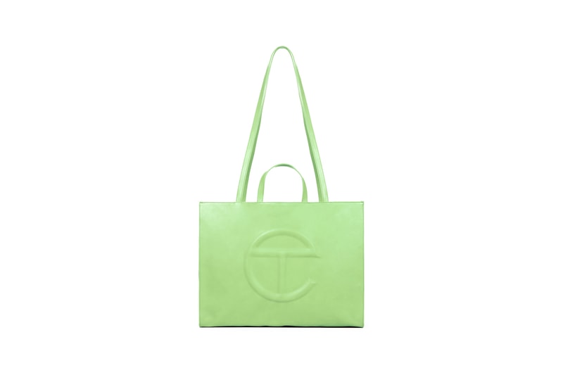 Telfar Shopping Bag Double Mint Green Large