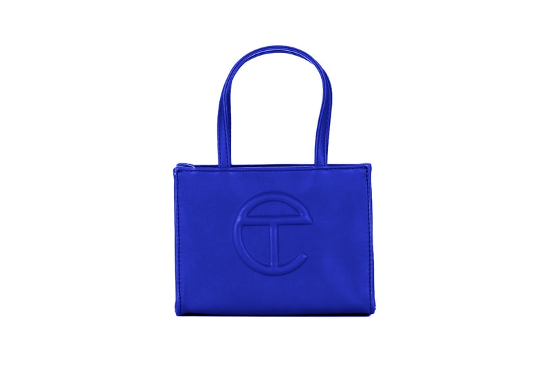 Telfar Shopping Bag Painter's Tape Royal Blue New Colorway Small