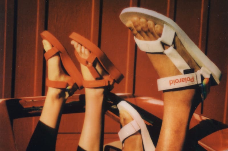 Polaroid x Teva Team Up for Co-Branded Sandals and Camera