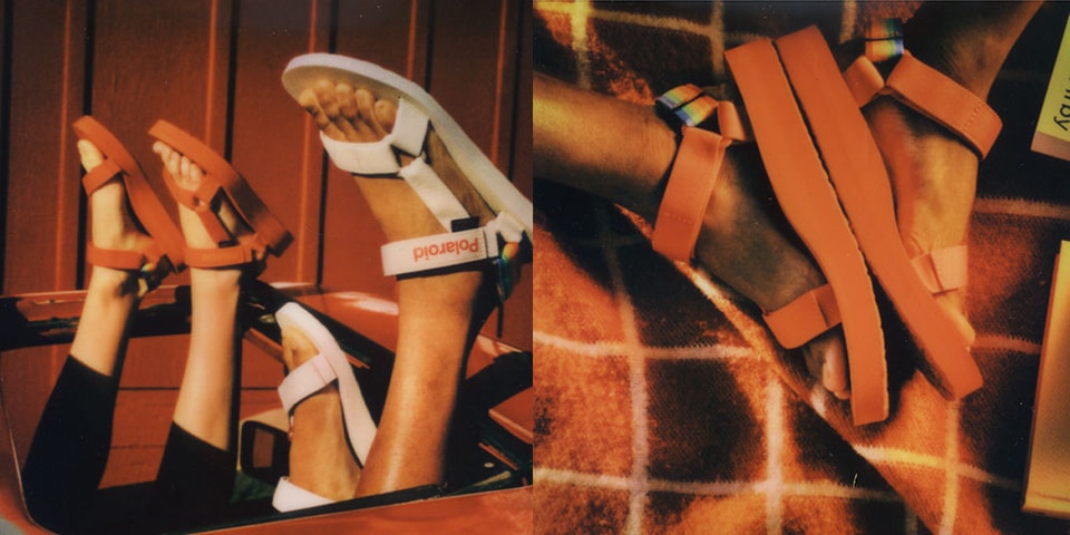 Polaroid x Teva Team Up for Co-Branded Sandals | Hypebae display picture 3