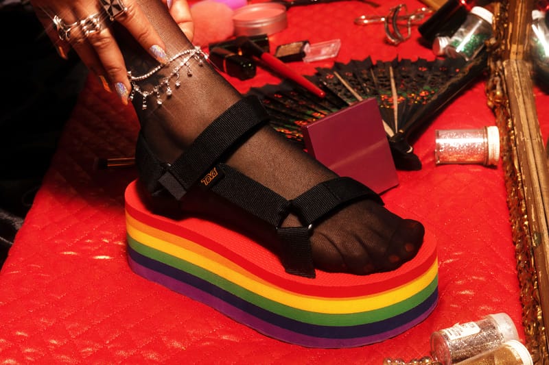 Your Favorite Velcro Sandal Just Got a Rainbow Makeover for Pride Month