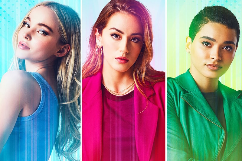 the powerpuff girls live action reboot pilot rework cw tv show chloe bennet dove cameron yana perrault blossom bubble buttercup