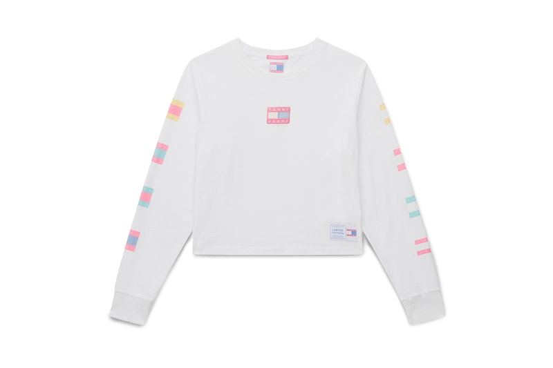 Tommy Hilfiger Unveils Spring 2021 Pastel Capsule