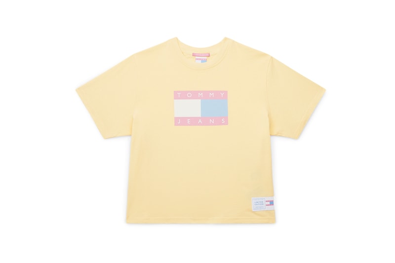 Tommy Hilfiger Unveils Spring 2021 Pastel Capsule