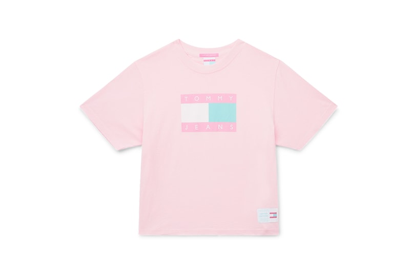 Tommy Hilfiger Unveils Spring 2021 Pastel Capsule
