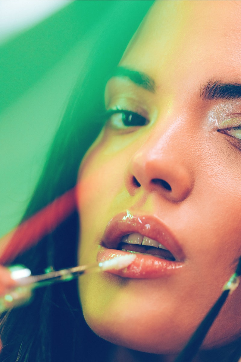 treats beauty lip plumper face close up eyeshadow makeup