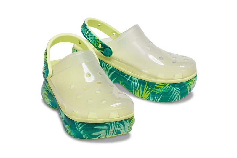 Crocs Release Tropical Collection Summer 2021 Clogs Sandals