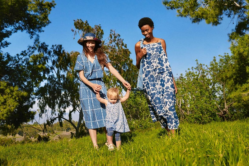 uniqlo marimekko collaboration dress hat bag