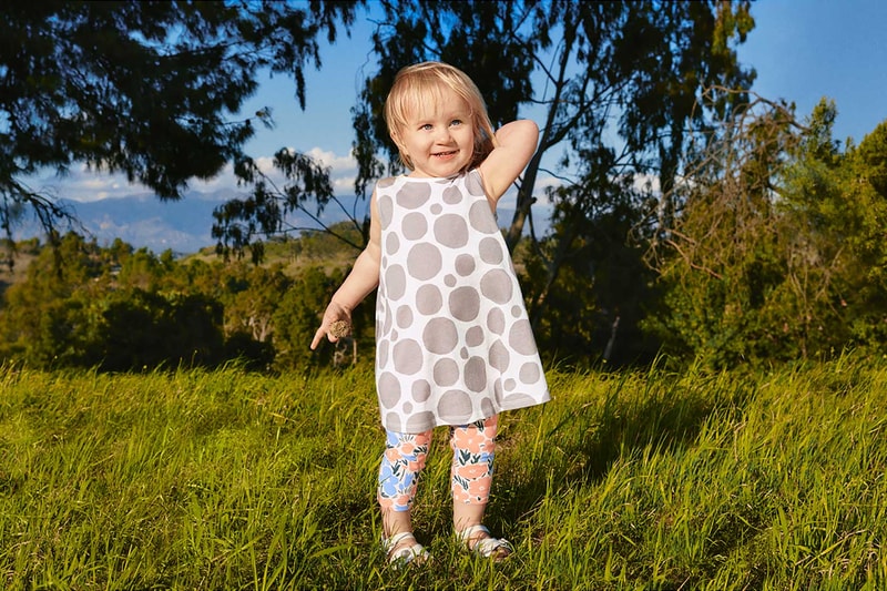 uniqlo marimekko collaboration dress legginss sandals