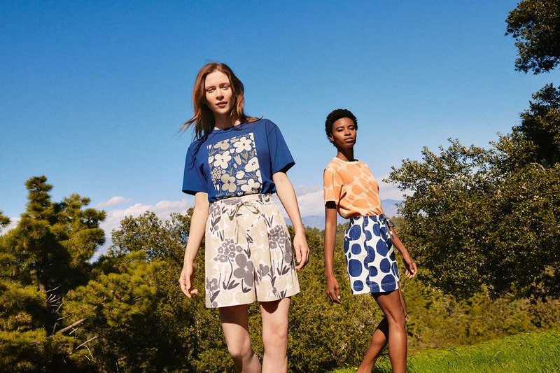 uniqlo marimekko collaboration tee t shirt skirts