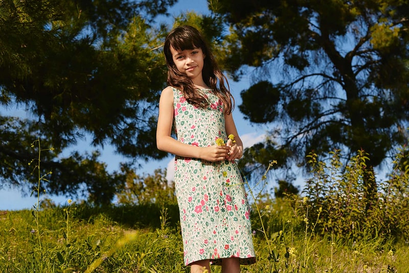 uniqlo marimekko collaboration dress floral