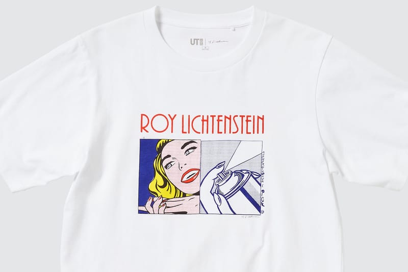 UNIQLO Taps Pop Art Legend Roy Lichtenstein for Latest UT Collaboration