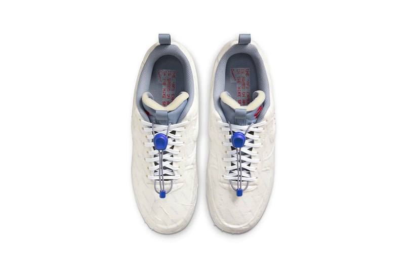 USPS x Nike Air Force 1 Experimental "Postal Ghost"