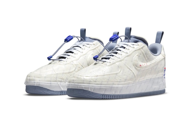 USPS x Nike Air Force 1 Experimental "Postal Ghost"