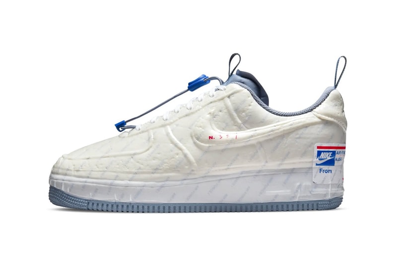 USPS x Nike Air Force 1 Experimental "Postal Ghost"