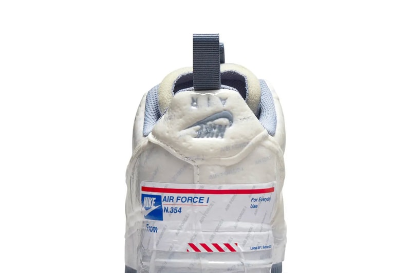USPS x Nike Air Force 1 Experimental "Postal Ghost"