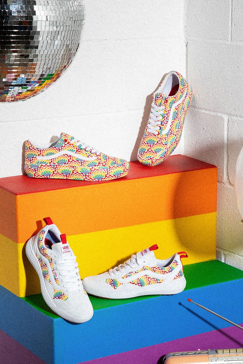 vans pride month 2021 collection old skool platform