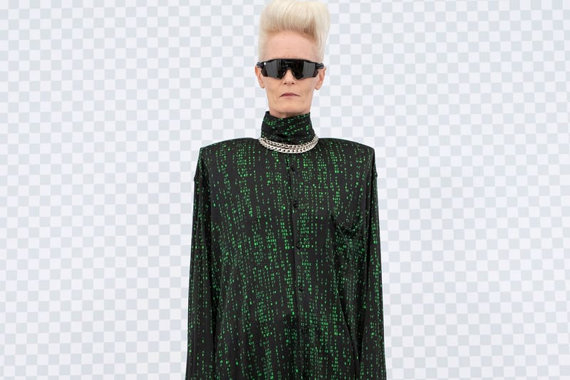 Vetements Goes Full 'Matrix' Style in SS22 Collection