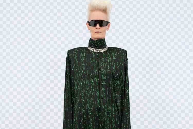 Vetements Goes Full 'Matrix' Style in SS22 Collection
