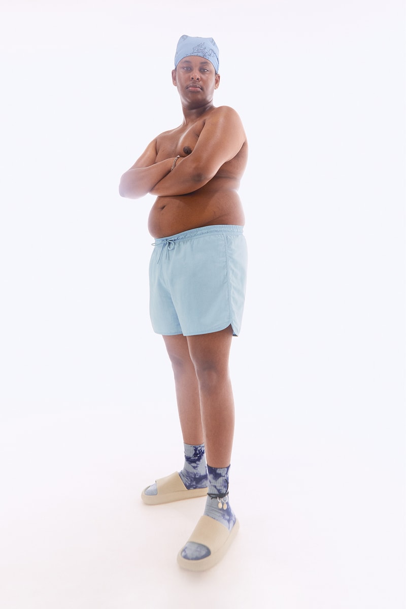 weekday virtual beach swimwear spring summer campaign sustainable