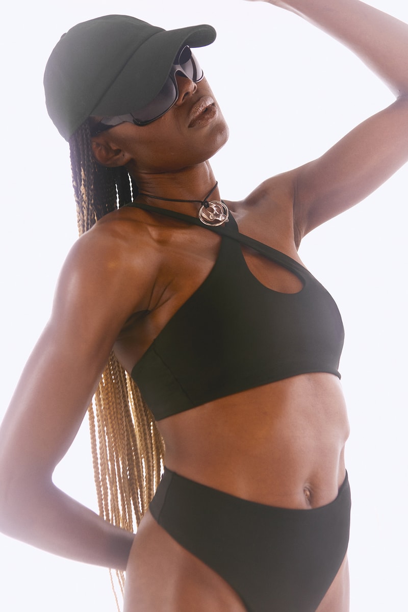 weekday virtual beach swimwear spring summer campaign bikinis sustainable