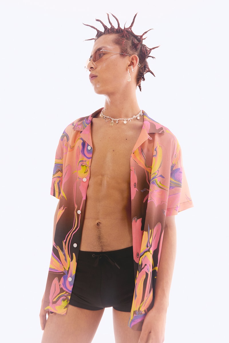 weekday virtual beach swimwear spring summer campaign sustainable