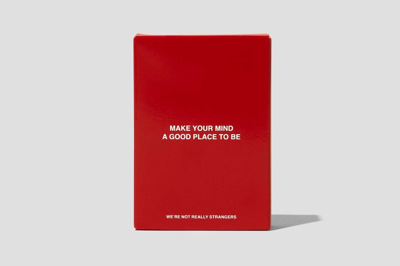 were not really strangers wnrs koreen odiney healing edition mental health awareness month card game