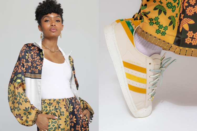 Yara Shahidi x adidas Originals Debut Collaborative Superstar and Tracksuits