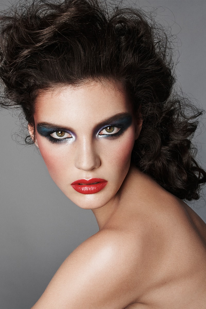 Zara Beauty Makeup Collection Campaign 