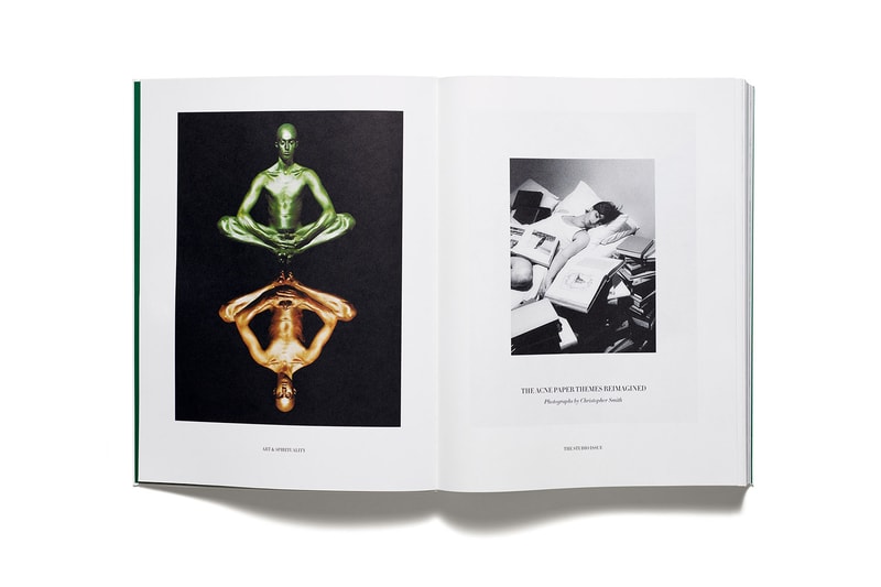 Acne Studios "Acne Paper" Book Magazine Photography Fashion Art Literature Thomas Persson Jonny Johansson