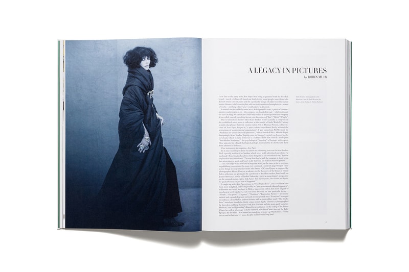 Acne Studios "Acne Paper" Book Magazine Photography Fashion Art Literature Thomas Persson Jonny Johansson