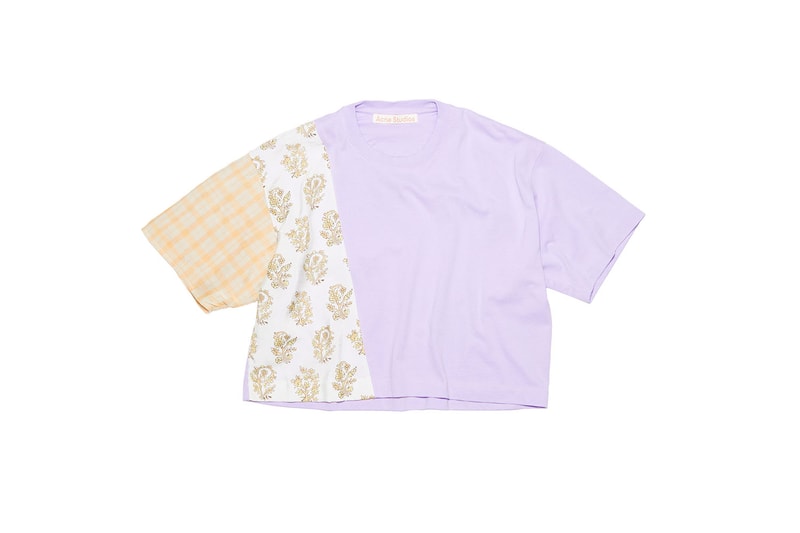 Acne Studios Season 4 Repurposed Fabrics Pieces Dresses Jackets Jeans Pants Shirts T-Shirts Purple Denim Patterns Florals
