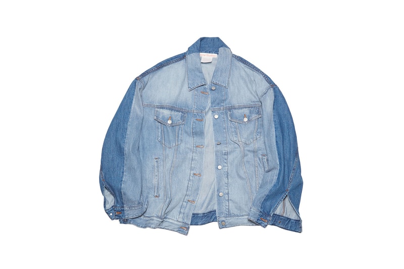 Acne Studios Season 4 Repurposed Fabrics Pieces Dresses Jackets Jeans Pants Shirts T-Shirts Purple Denim Patterns Florals