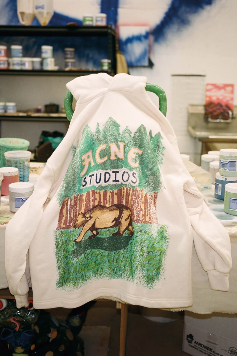 Acne Studios x Grant Levy-Lucero Collaboration Fall/Winter 2021