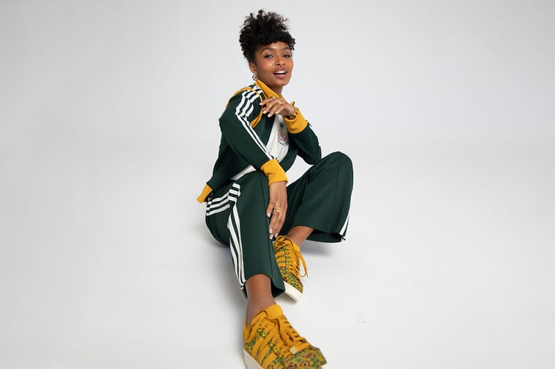 Yara Shahidi x adidas Originals Reimagine the Campus and Boston Super X Marathon Kicks