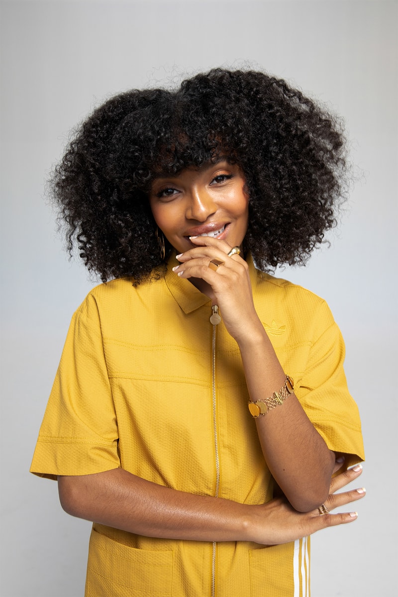 adidas originals yara shahidi collaboration shirt