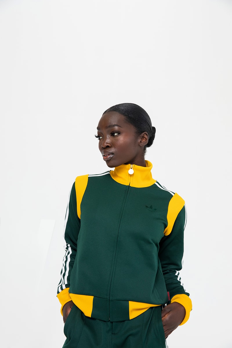 adidas originals yara shahidi collaboration tracksuit