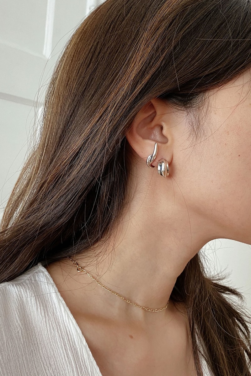 aeri go jewelry designer san francisco south korean earrings cuff hana