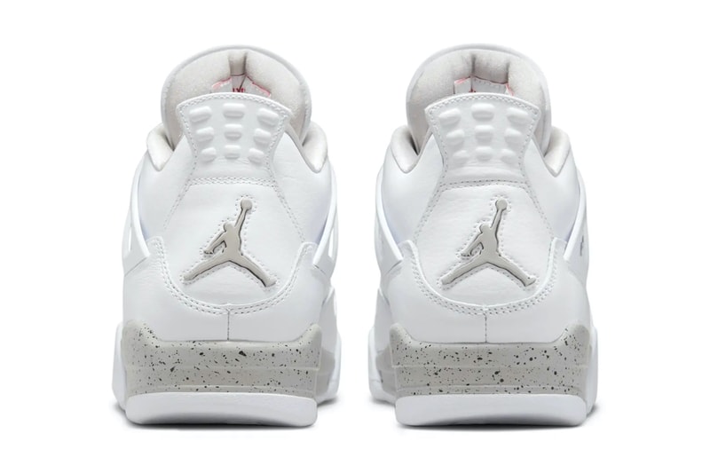 Nike Air Jordan 4 AJ4 Tech White Footwear Shoes Sneakers Kicks