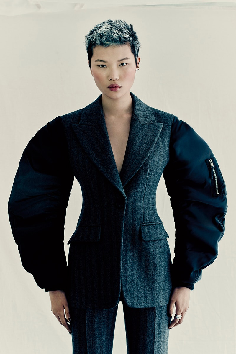 Alexander McQueen Anemones FW21 Womenswear Collection Sarah Burton Paolo Roversi Campaign