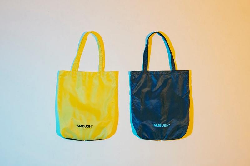 AMBUSH Collaborations With Stanley And Porter Bags Vacuum Bottle Flasks