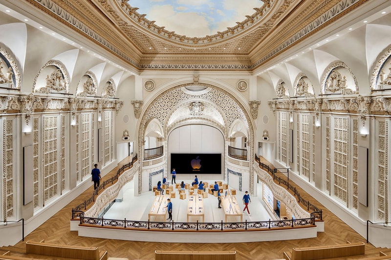 apple tower theatre downtown los angeles la store interior