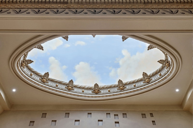 apple tower theatre downtown los angeles la store interior ceiling