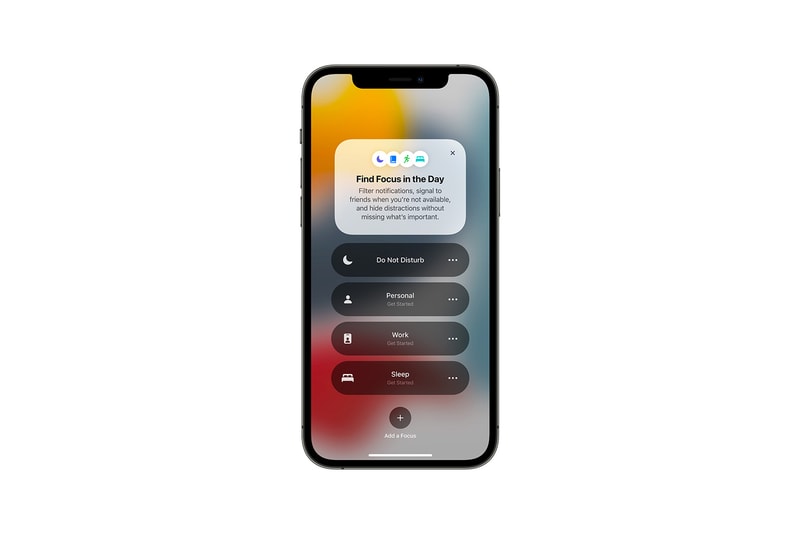 Apple iOS 15 iPhone Features