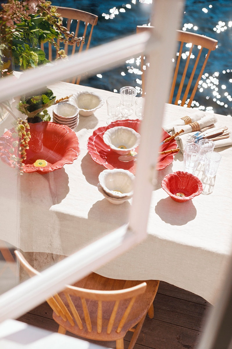 ARKET Summer in the Archipelago Homeware Collection Kitchenware Bowls Ceramics Plates Vases Cutlery