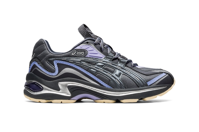ASICS Unveils FB1-S GEL-PRELEUS Women's Silhouette Sneaker Footwear Purple Pink