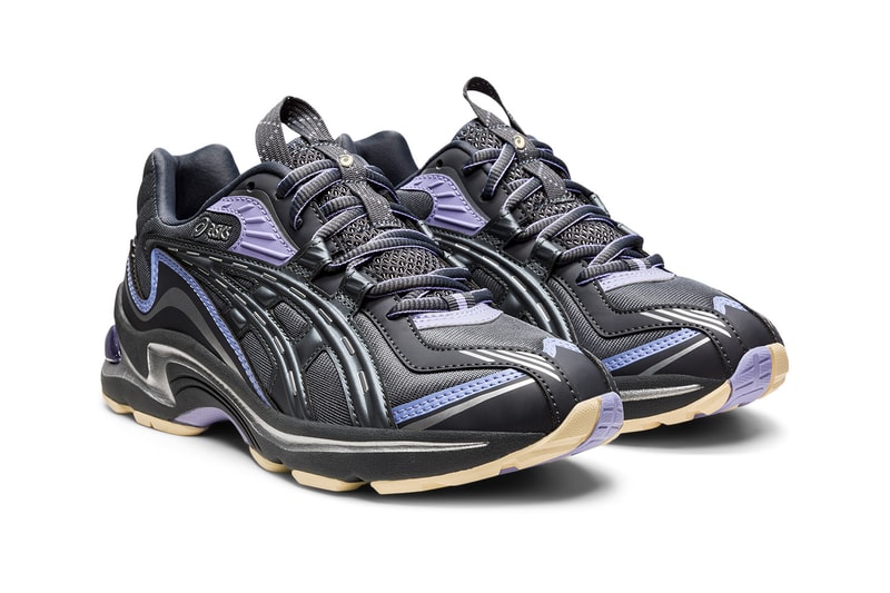 ASICS Unveils FB1-S GEL-PRELEUS Women's Silhouette Sneaker Footwear Purple Pink