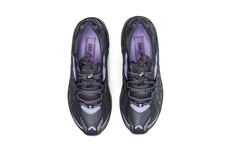 ASICS Unveils FB1-S GEL-PRELEUS Women's Silhouette Sneaker Footwear Purple Pink