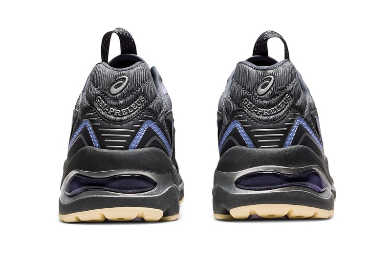 ASICS Unveils FB1-S GEL-PRELEUS Women's Silhouette Sneaker Footwear Purple Pink