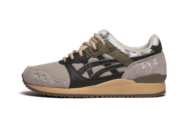 ASICS Partners With SVD To Refresh the GEL-LYTE III